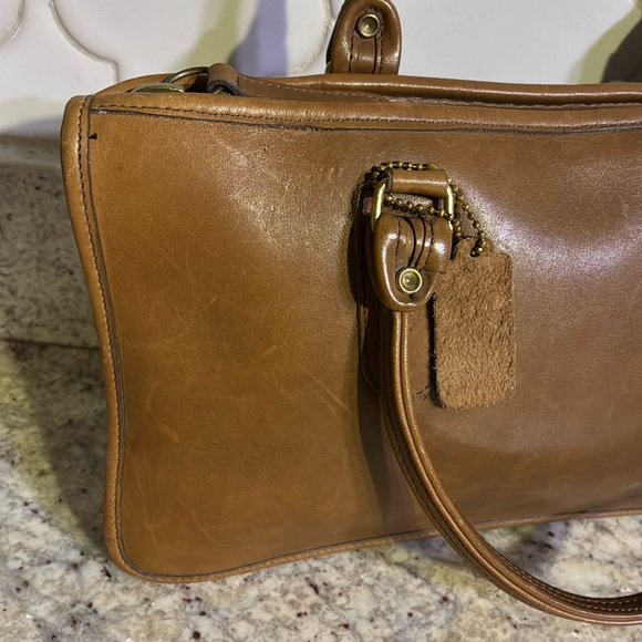 Coach Bonnie Cashin Club Slim Satchel Bag 9885 - Picture 5 of 16